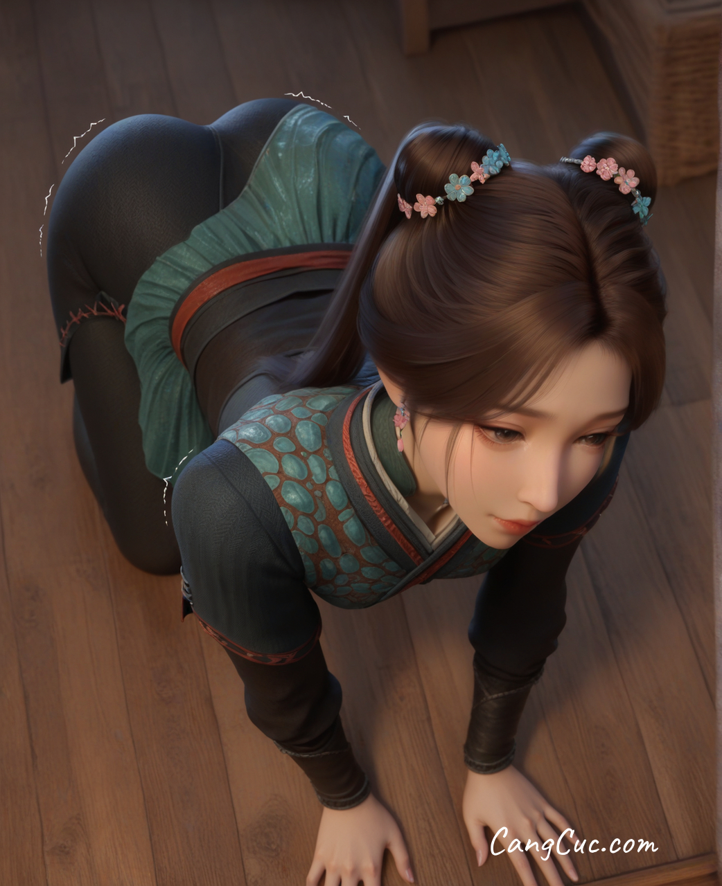 [AI Generated] 梅凝-1